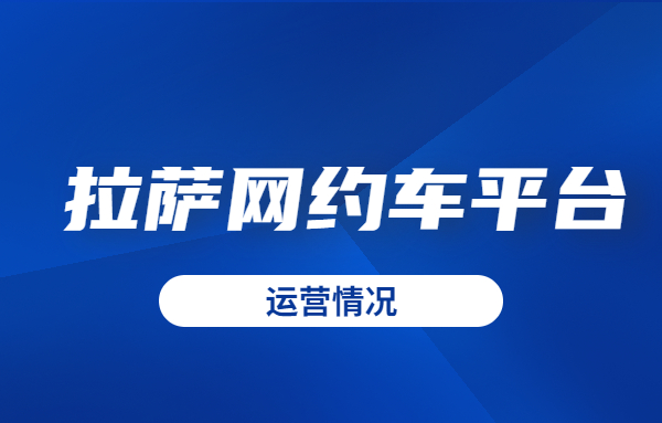 3月31日前，拉萨8家网约车平台将全部开城运营