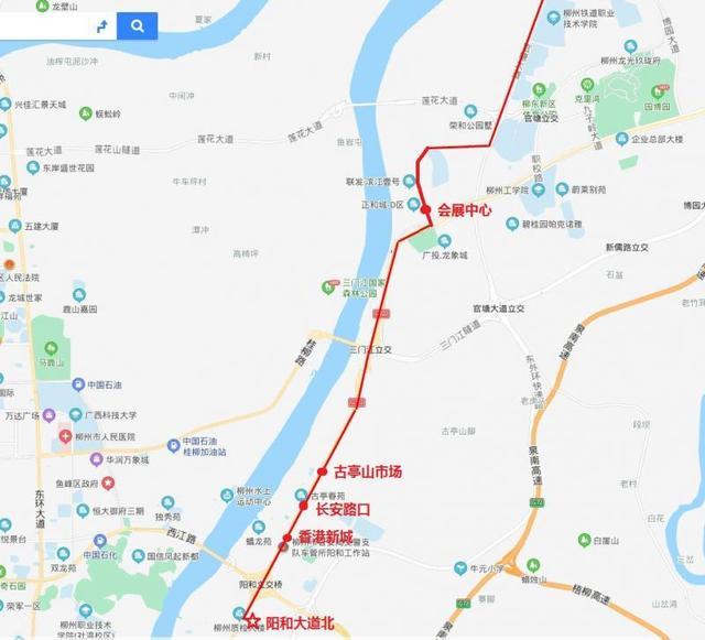 3条柳州市区至柳东新区花岭工业园定制公交线路新开通